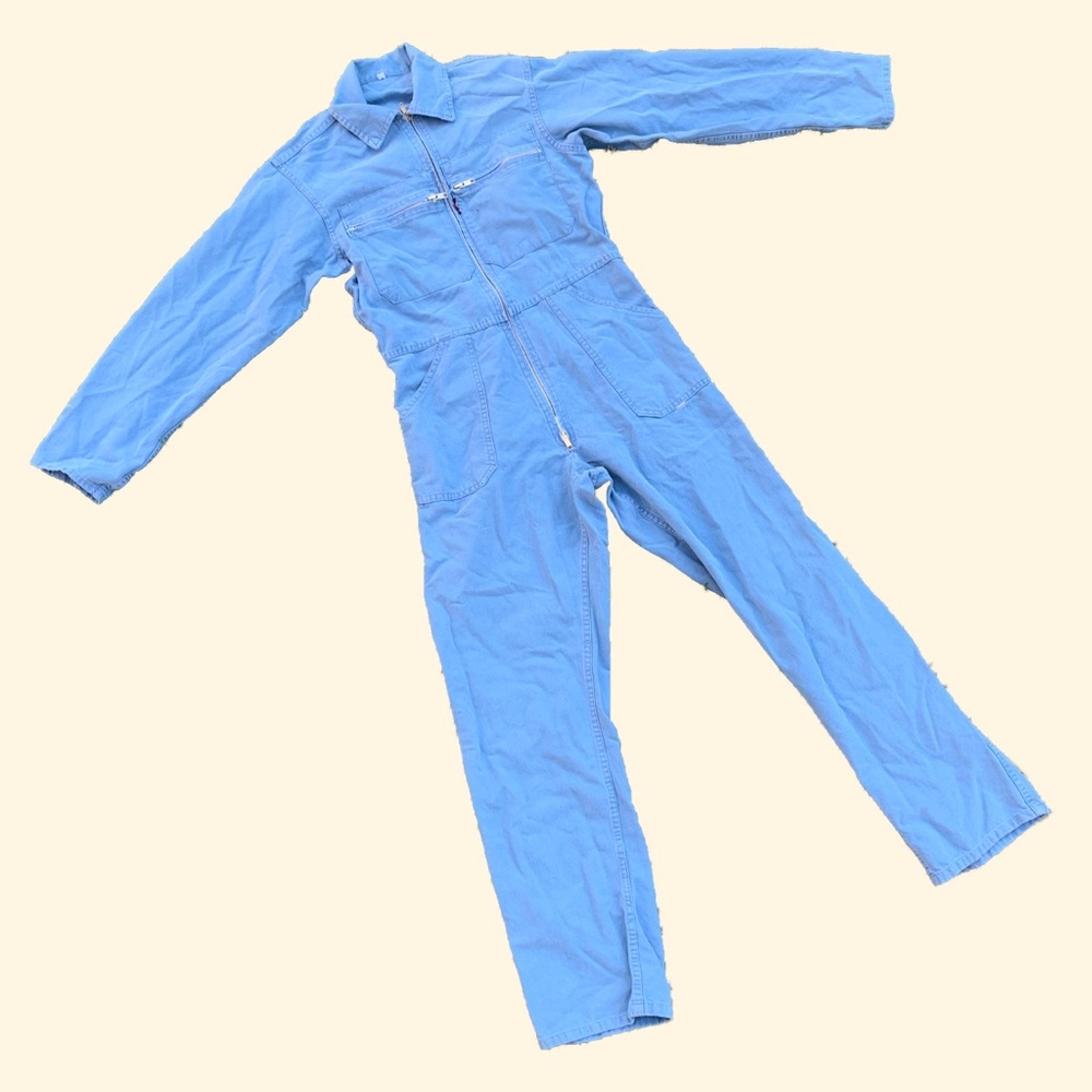 Vintage Coveralls Worksuit Jumpsuit 90s
